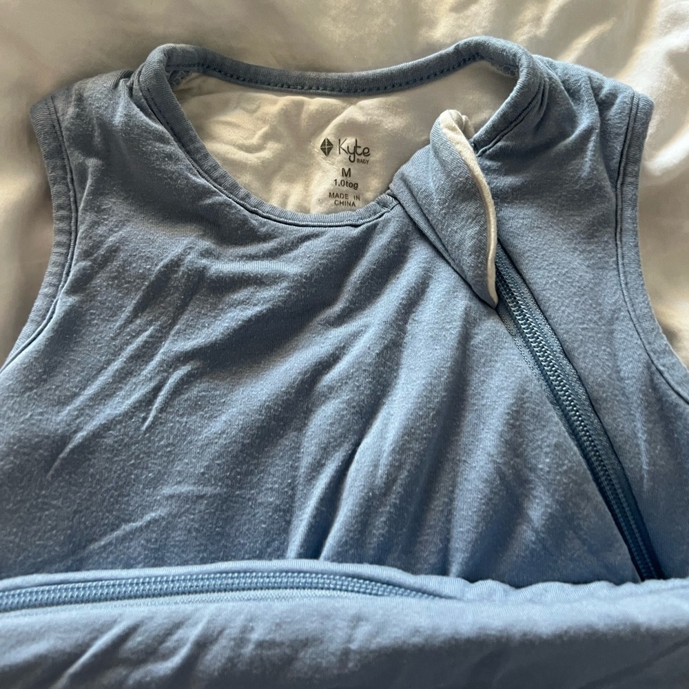Kyte baby sleep sack.